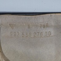 1995-1998 Porsche 911 993 Coupe Rear Quarter Trim Panels Pair Black OEM Used