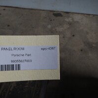 1995-1998 Porsche 911 993 Coupe Rear Quarter Trim Panels Pair Black OEM Used