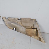 1995-1998 Porsche 911 993 Coupe Rear Quarter Trim Panels Pair Black OEM Used