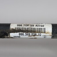 1999-2004 Porsche 911 C4 C4S Front AXle Shaft CV Joint 99634903810 OEM Used