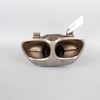 2006-2008 Porsche Cayman 987 3.4 Exhaust Muffler Tip 98711125601 OEM Used