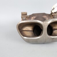2006-2008 Porsche Cayman 987 3.4 Exhaust Muffler Tip 98711125601 OEM Used