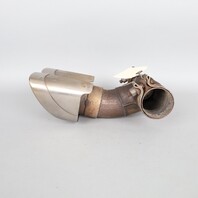 2006-2008 Porsche Cayman 987 3.4 Exhaust Muffler Tip 98711125601 OEM Used