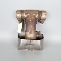 2006-2008 Porsche Cayman 987 3.4 Exhaust Muffler Tip 98711125601 OEM Used