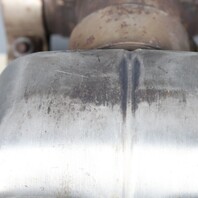 2006-2008 Porsche Cayman 987 3.4 Exhaust Muffler Tip 98711125601 OEM Used