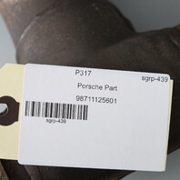 2006-2008 Porsche Cayman 987 3.4 Exhaust Muffler Tip 98711125601 OEM Used