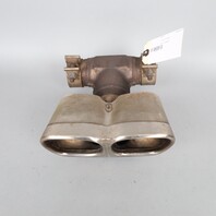 2006-2008 Porsche Cayman 987 3.4 Exhaust Muffler Tip 98711125601 OEM Used