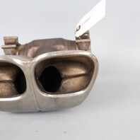 2006-2008 Porsche Cayman 987 3.4 Exhaust Muffler Tip 98711125601 OEM Used
