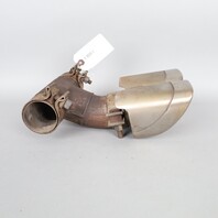 2006-2008 Porsche Cayman 987 3.4 Exhaust Muffler Tip 98711125601 OEM Used