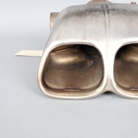 2006-2008 Porsche Cayman 987 3.4 Exhaust Muffler Tip 98711125601 OEM Used