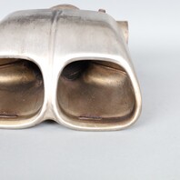 2006-2008 Porsche Cayman 987 3.4 Exhaust Muffler Tip 98711125601 OEM Used