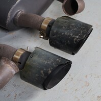 1995-1998 Porsche 911 993 Exhaust Muffler Right Left Pair Fister OEM Used