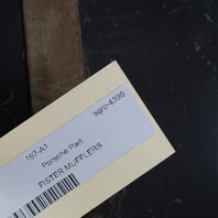 1995-1998 Porsche 911 993 Exhaust Muffler Right Left Pair Fister OEM Used