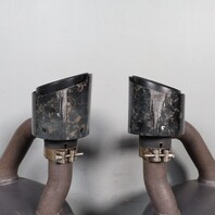 1995-1998 Porsche 911 993 Exhaust Muffler Right Left Pair Fister OEM Used