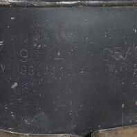 1995-1998 Porsche 911 993 Exhaust Muffler Right Left Pair Fister OEM Used