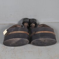 1995-1998 Porsche 911 993 Exhaust Muffler Right Left Pair Fister OEM Used