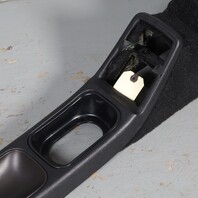 1990-1998 Porsche 911 964 993 Upper Center Console Black Leatherette OEM Used