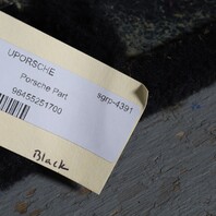 1990-1998 Porsche 911 964 993 Upper Center Console Black Leatherette OEM Used