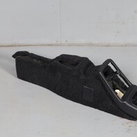 1990-1998 Porsche 911 964 993 Upper Center Console Black Leatherette OEM Used