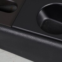 1990-1998 Porsche 911 964 993 Upper Center Console Black Leatherette OEM Used