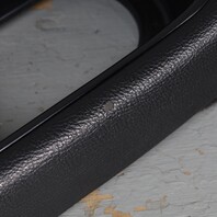 1990-1998 Porsche 911 964 993 Upper Center Console Black Leatherette OEM Used