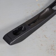 1990-1998 Porsche 911 964 993 Upper Center Console Black Leatherette OEM Used