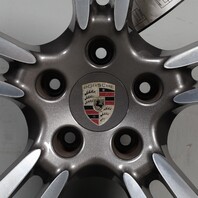 2011-2018 Porsche Cayenne Wheel 21 X 10 Rim 7P5601025M OEM Used