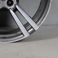 2011-2018 Porsche Cayenne Wheel 21 X 10 Rim 7P5601025M OEM Used