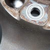 2011-2018 Porsche Cayenne Wheel 21 X 10 Rim 7P5601025M OEM Used