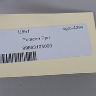 1999-2004 Porsche 911 996 3rd Brake Stop Tail Light Lamp OEM 99663105000