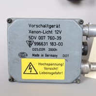 2002-2004 Porsche 911 996 Xenon Headlight Igniter Module 99663118300 OEM Used