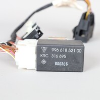 1997-2004 Porsche 911 Boxster Seat Heater Relay Wire Harness 99661852100 OEM Used