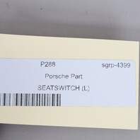 1999 Porsche 911 996 Boxster 986 Left Power Seat Switch With Lumbar OEM Used