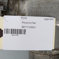 2007-2008 Porsche Cayman 2.7 Exhaust Muffler Tip 98711125501 OEM Used