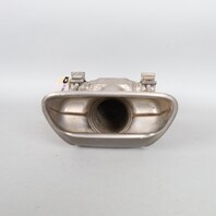 2007-2008 Porsche Cayman 2.7 Exhaust Muffler Tip 98711125501 OEM Used