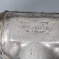 2007-2008 Porsche Cayman 2.7 Exhaust Muffler Tip 98711125501 OEM Used