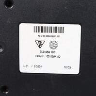 2003-2010 Porsche Cayenne Seat Memory Control Module OEM 7L0959760