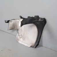 2002-2004 Porsche 911 996 Left Rear Bumper Guide Heat Shield OEM
