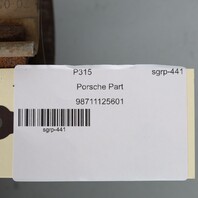 2006-2008 Porsche Cayman 987 3.4 Exhaust Muffler Tip 98711125601 OEM Used