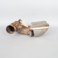 2006-2008 Porsche Cayman 987 3.4 Exhaust Muffler Tip 98711125601 OEM Used