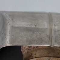 2006-2008 Porsche Cayman 987 3.4 Exhaust Muffler Tip 98711125601 OEM Used