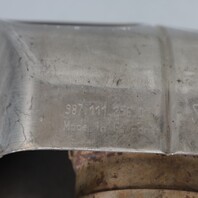 2006-2008 Porsche Cayman 987 3.4 Exhaust Muffler Tip 98711125601 OEM Used