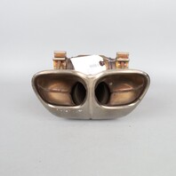2006-2008 Porsche Cayman 987 3.4 Exhaust Muffler Tip 98711125601 OEM Used