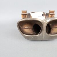 2006-2008 Porsche Cayman 987 3.4 Exhaust Muffler Tip 98711125601 OEM Used