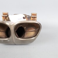 2006-2008 Porsche Cayman 987 3.4 Exhaust Muffler Tip 98711125601 OEM Used
