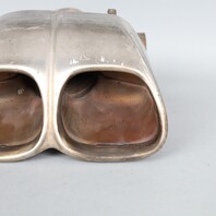 2006-2008 Porsche Cayman 987 3.4 Exhaust Muffler Tip 98711125601 OEM Used