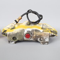 1999-2004 Porsche 911 996 C4 Front Brake Calipers Pair Silver Brembo OEM Used