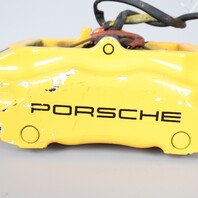 1999-2004 Porsche 911 996 C4 Front Brake Calipers Pair Silver Brembo OEM Used