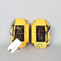 1999-2004 Porsche 911 996 C4 Front Brake Calipers Pair Silver Brembo OEM Used