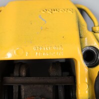 1999-2004 Porsche 911 996 C4 Front Brake Calipers Pair Silver Brembo OEM Used